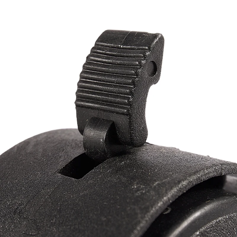 Furniture Swivel Locking Caster 8mm Screw Stem 2-inch Dia Wheel Black | Обустройство дома