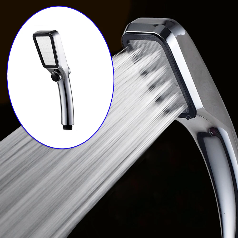 1 * душевая головка с 300 отверстиями высокое давление ручная квадратная