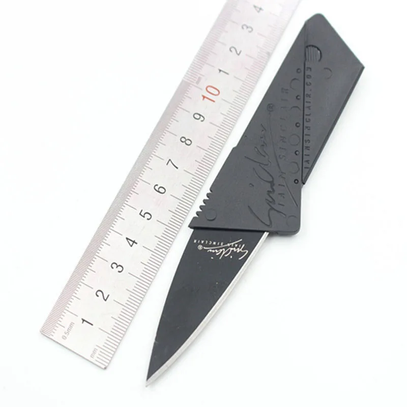 New Safety Folding knife Mini Knife Fruit Black Outdoor Card | Дом и сад