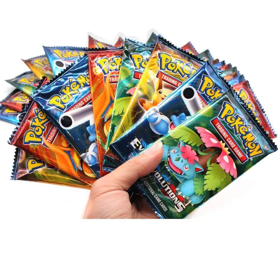 Cartas de Pok&eacute;mon GX Tag Team Vmax EX Mega Energy, juego de cartas coleccionables, 9 Uds.-0