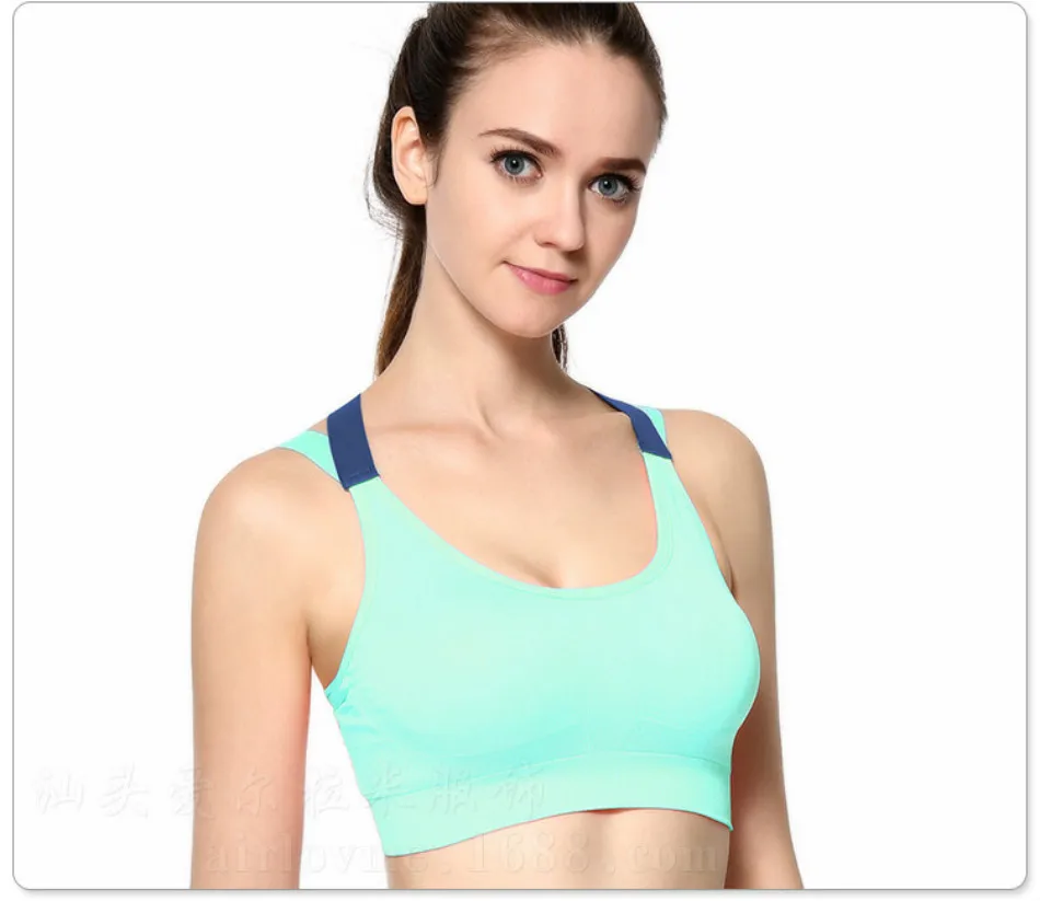 Спортивный бюстгальтер GUTASHYE топ для йоги дышащий Топ спортивный женский фитнеса
