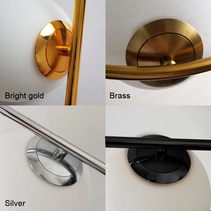 Скандинавский стеклянные шаровые подвесные светильники промышленный подвесной