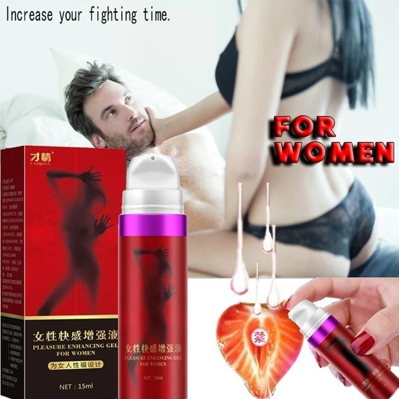 

Стимулятор либидо для женщин, гель для оргазма, влагалища