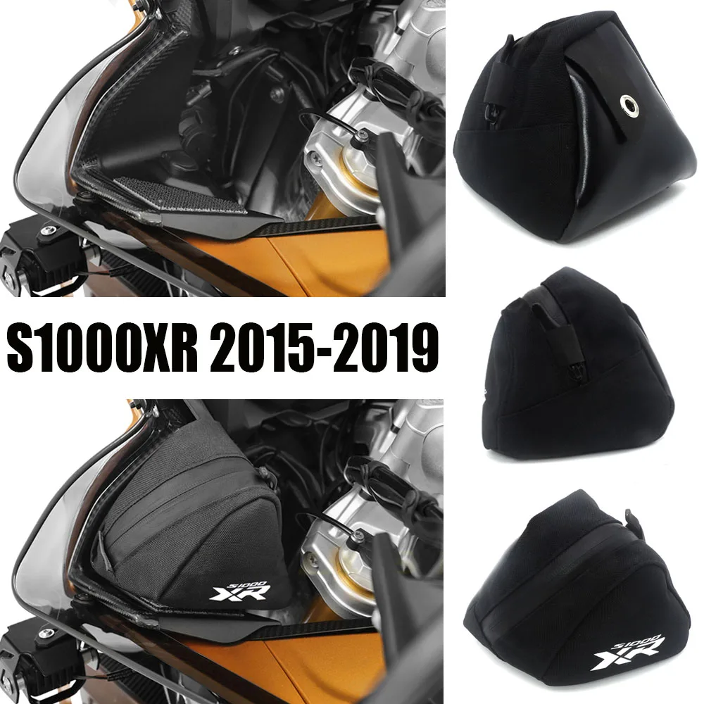

NEW Cockpit Bags Waterproof Fairing Side Repair Toolbox Storage Bag Frame Package For BMW S1000XR up to 2019 S 1000 XR S1000 XR