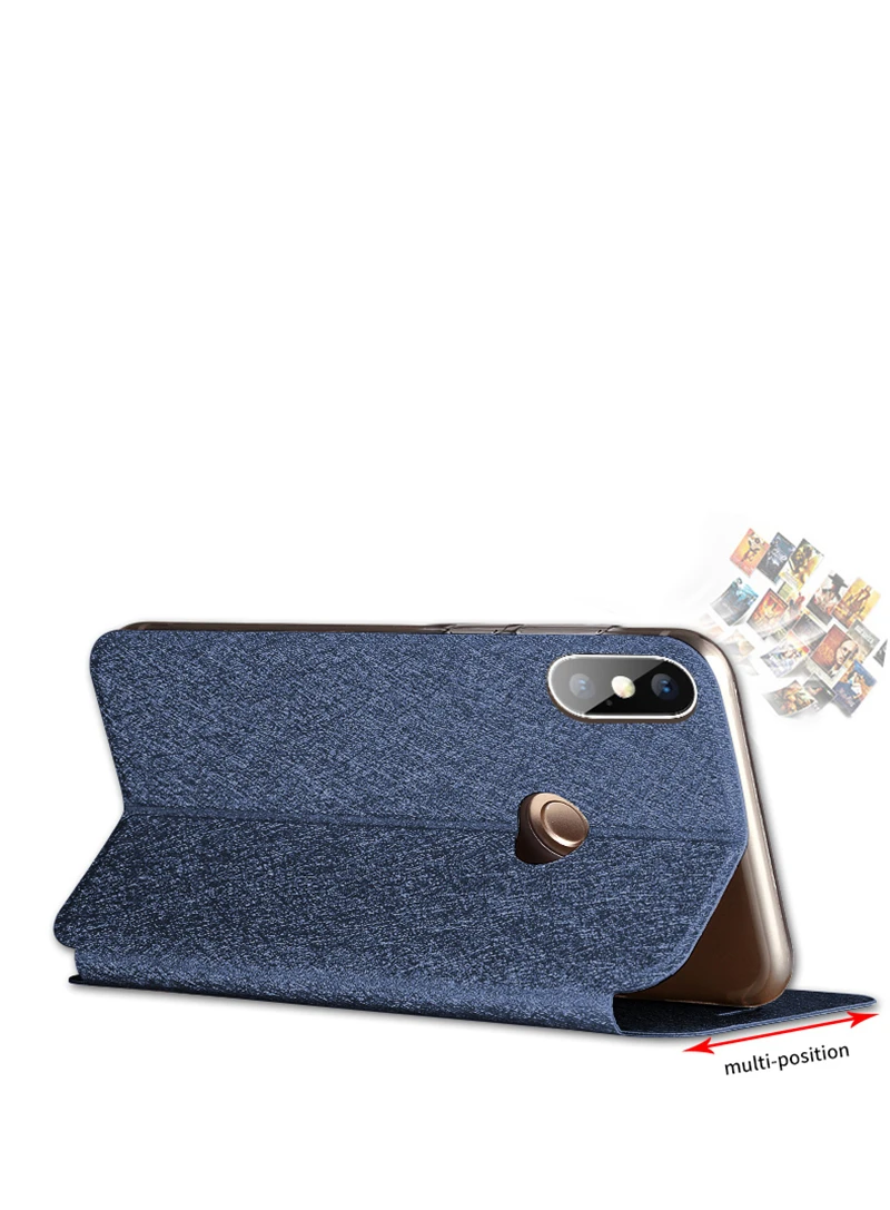 Чехол Mofi для Xiaomi Redmi Note 8 T, чехол для Redmi Note 5 Pro, роскошный кожаный чехол для Xioami Redmi 8 8A, силиконовый чехол