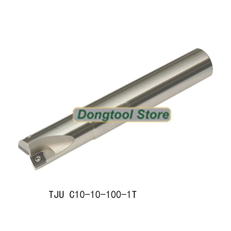 TJU C10 10 100 Фрезерование резак для CCMT060204 станки расточные Бар токарный станок