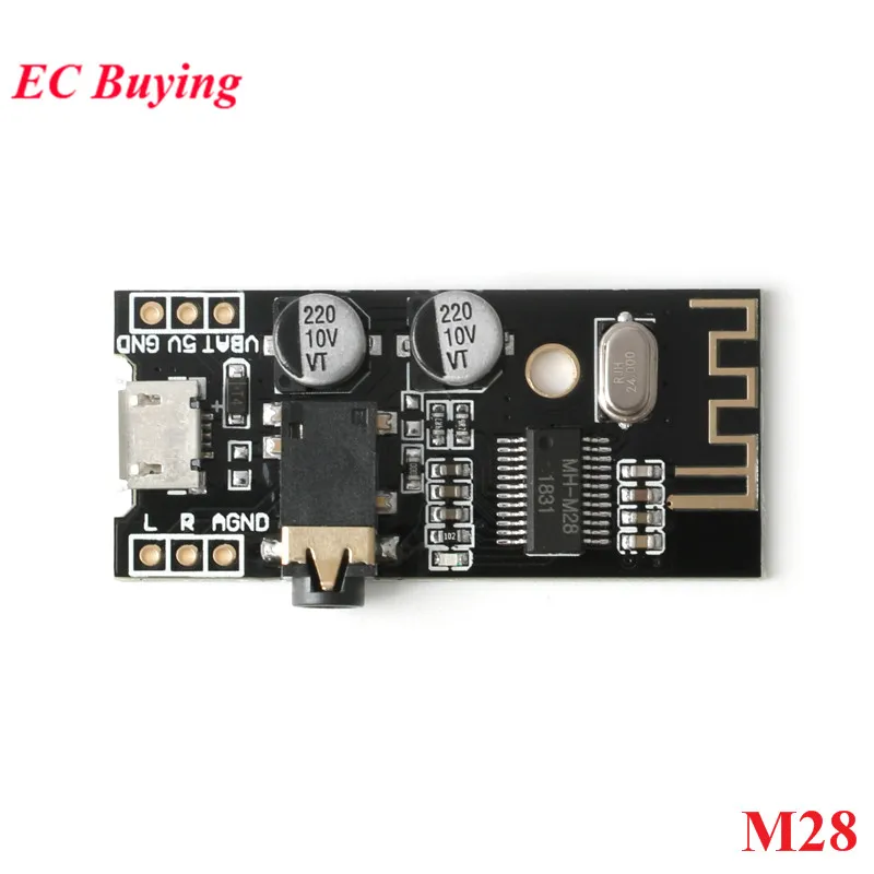 Беспроводной Bluetooth аудио ресивер плата модуля M18 M28 M38 BLT 20M 4 2 MP3 декодер не