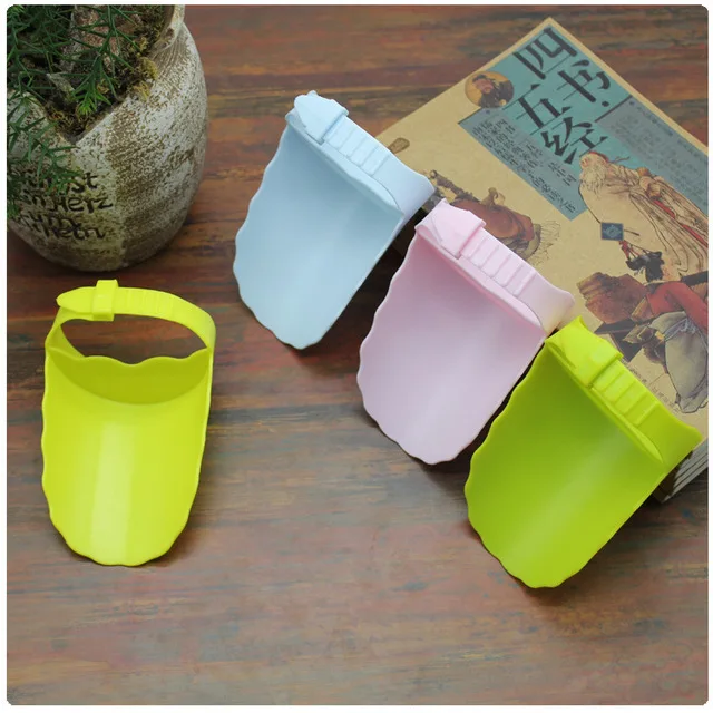 1 шт. силиконовый милый дизайн листьев детский кран удлинитель Детские ванны