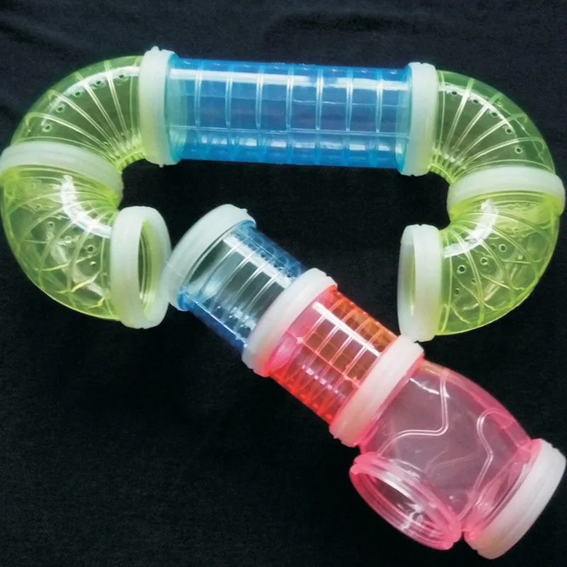 Новый хомяк Спортивная туннельная игра подиумная голландская свинья крыса