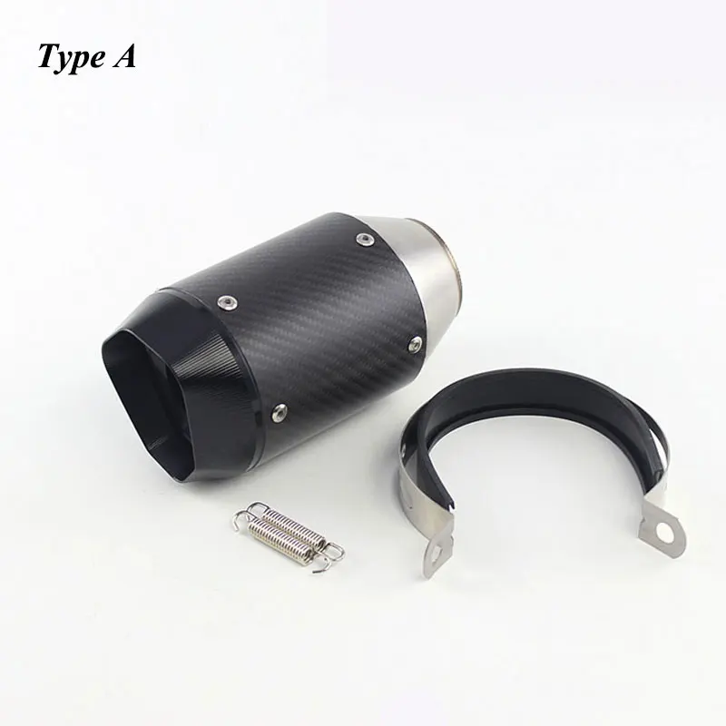 Выхлопной мотоцикл Akrapovic Остин гонки большой трубы Escape мото углеродного волокна