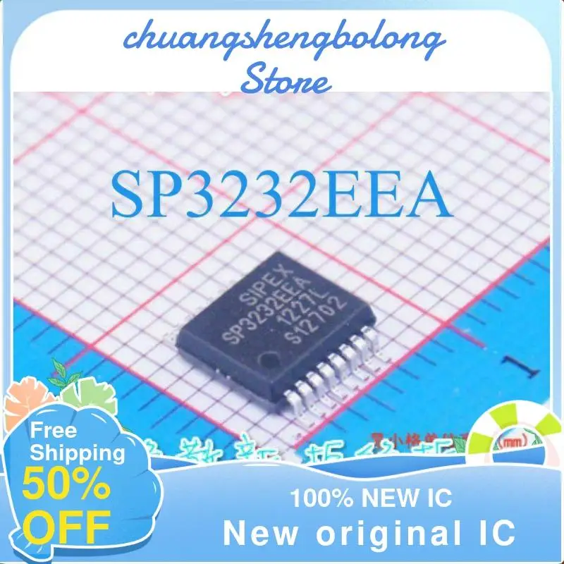 

10-200 шт. SP3232 sp3232eee новый оригинальный IC