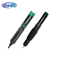 plastic powerful desoldering pump suction tin vacuum soldering iron desolder gun soldering sucker pen removal hand welding tools