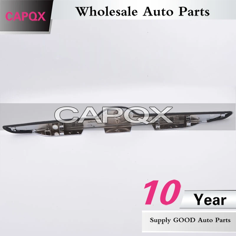 CAPQX для Corolla EX 2013 2014 2015 ABS Хромированная задняя дверная полоса палка отделочная