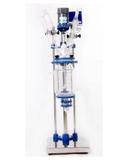 5л химический лабораторный кожух стеклянный реактор сосуд цифровой дисплей