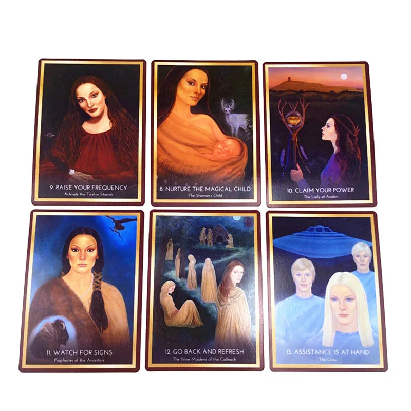 

Transcendent Journeys Oracle Tarot Card Games