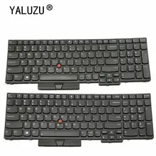 YALUZU NEW English US Keyboard for ThinkPad E580 E585 E590 E595 L580 L590 T590 FRU 01YP560 01YP640 01YP720 P52 P72