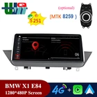 Автомобильный мультимедийный плеер UJQW, 2 Din, 32 ГБ, 64 ГБ, 128 ГБ, Android 1011, для BMW X1 E84 2009-2015, iDrive, CarPlay, радио, GPS, стерео, головное устройство