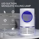 1 шт. 5 Вт USB фотокатализатор притягательная лампа для защиты от комаров домашняя лампа для отпугивания комаров уличная садовая лампа для отпугивания комаров