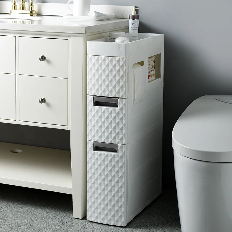 18 см ширина ящик для хранения полка пластиковые разделители ящиков ванной