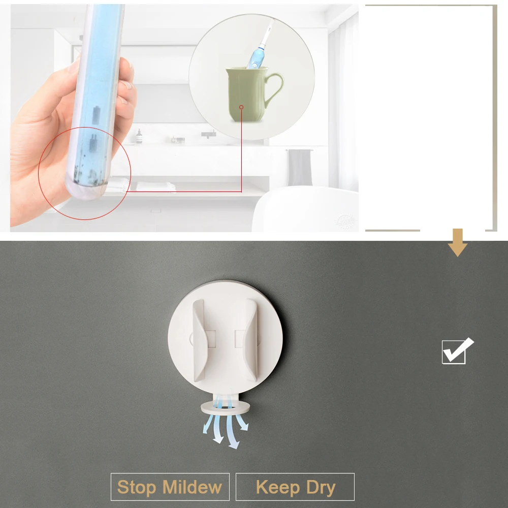 Держатель для электрической зубной щетки COSOUL 3 шт.|Электрические зубные щетки| |