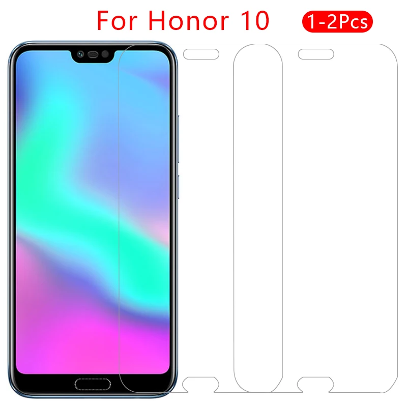 

protective glass on honor 10 screen protector tempered glas for huawei honer 10 honor10 5.84 film accessories huawey xonor onor