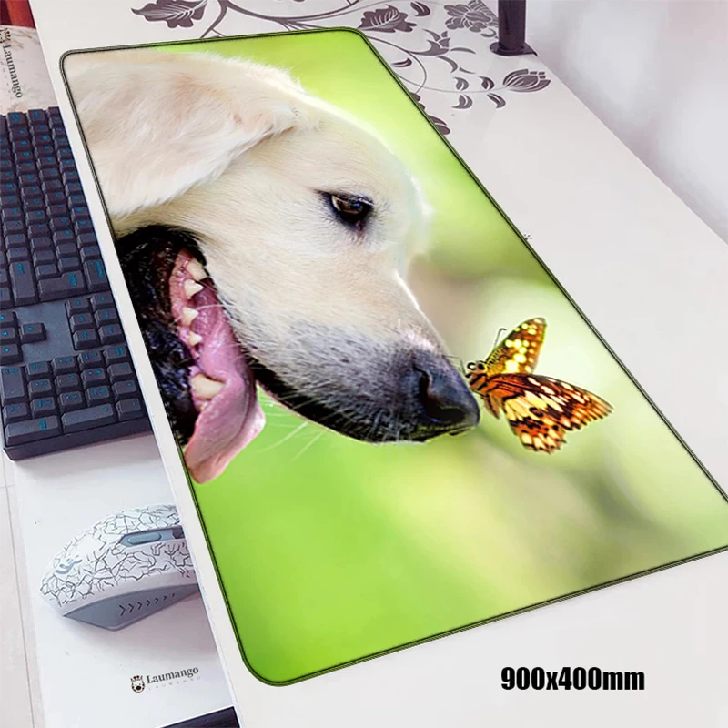 

Large Mouse Carpet Cute Lovely Dogs Mouse for Computer Accessories Keyboard Mat Mausepad Gaming Laptop Gamer Pc Mats Varmilo