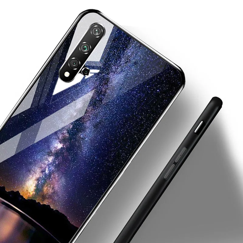 

For Vivo X21i Cases Cover Luxury Tempered Glass Case For Vivo X21i X21i A Coque Fundas Phone Bumper X 21i 6.28 inch Phone Shell