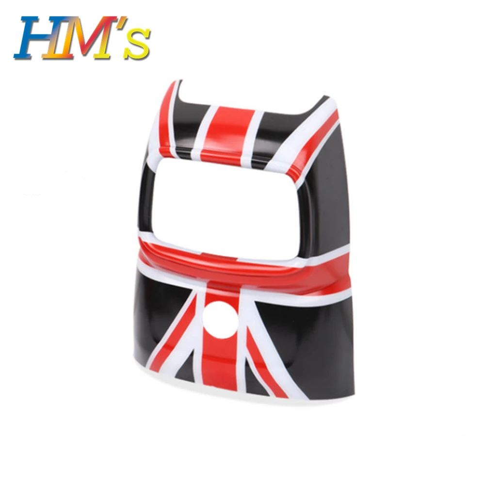 Black Union Jack Задняя крышка на вентиляционное отверстие для Mini F60, автомобильные наклейки для Mini Countryman F60, автомобильные аксессуары для Mini Cooper F60 - Название цвета: Black Union Jack