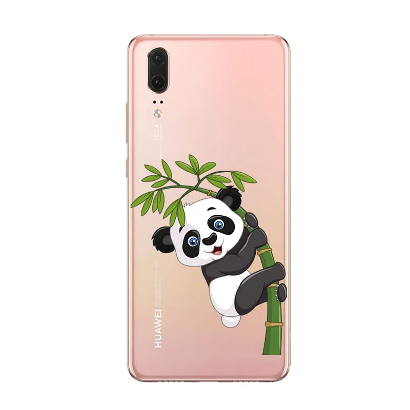 Силиконовый чехол из ТПУ для телефона Huawei Y3 Y5 Y6 Y7 Y9 Prime 2018 2019 мягкий y5 II P Y8 |