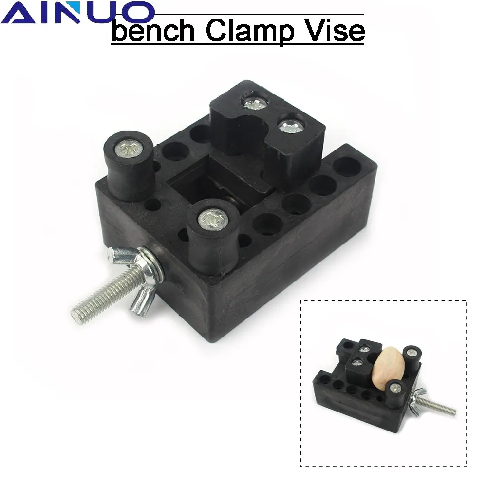 Регулируемый Настольный мини-зажим 55 мм сверлильный пресс фиксированный тиски
