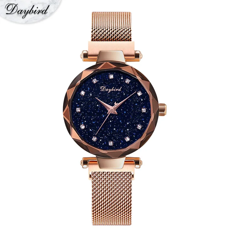 

Starry Women Watches Trendy Douyin Style Waterproof Magnet Quartz Watch watches women