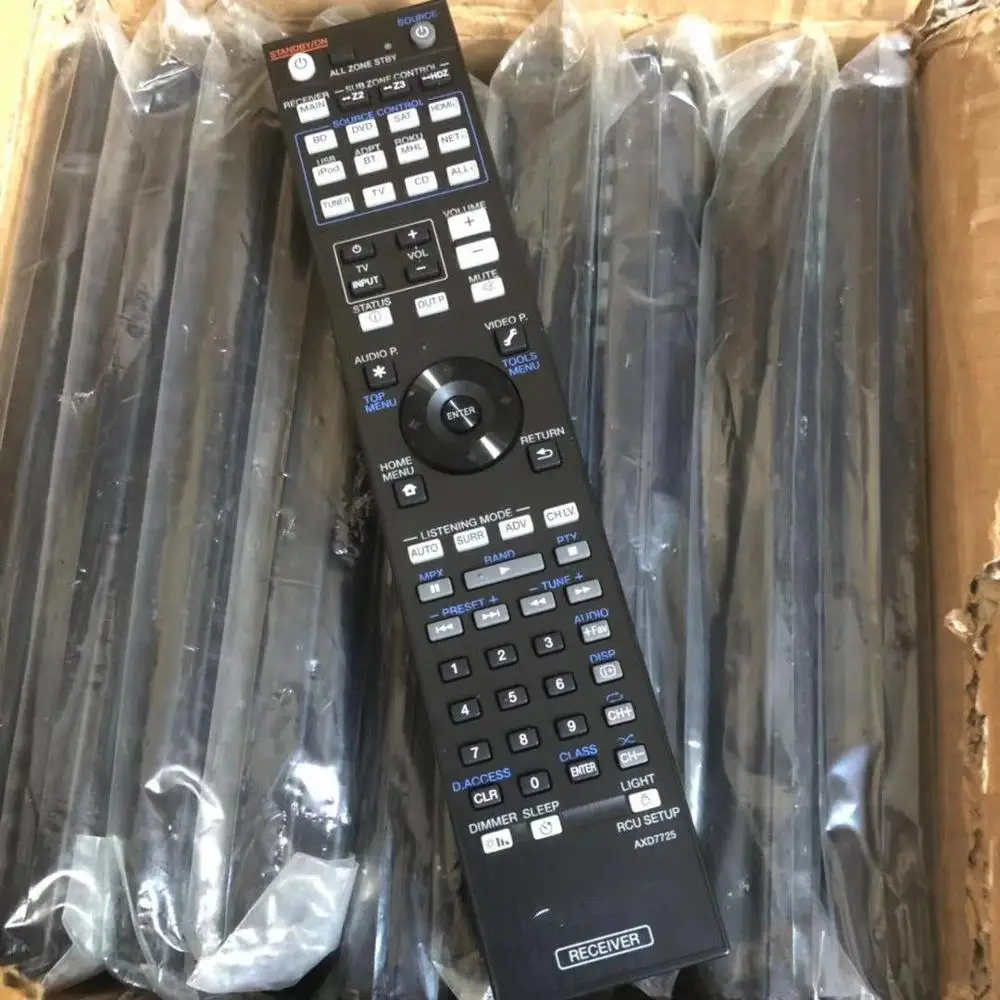 Для PIONEER AXD7725 аудио/видео приемник Пульт дистанционного управления(с подсветкой дисплея
