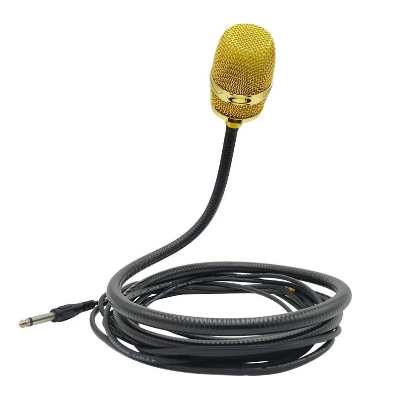 

Творческий микрофон без застежки с американской проймой «гусиная шея» проводной микрофон без кронштейна необходимо уличные пение произво...