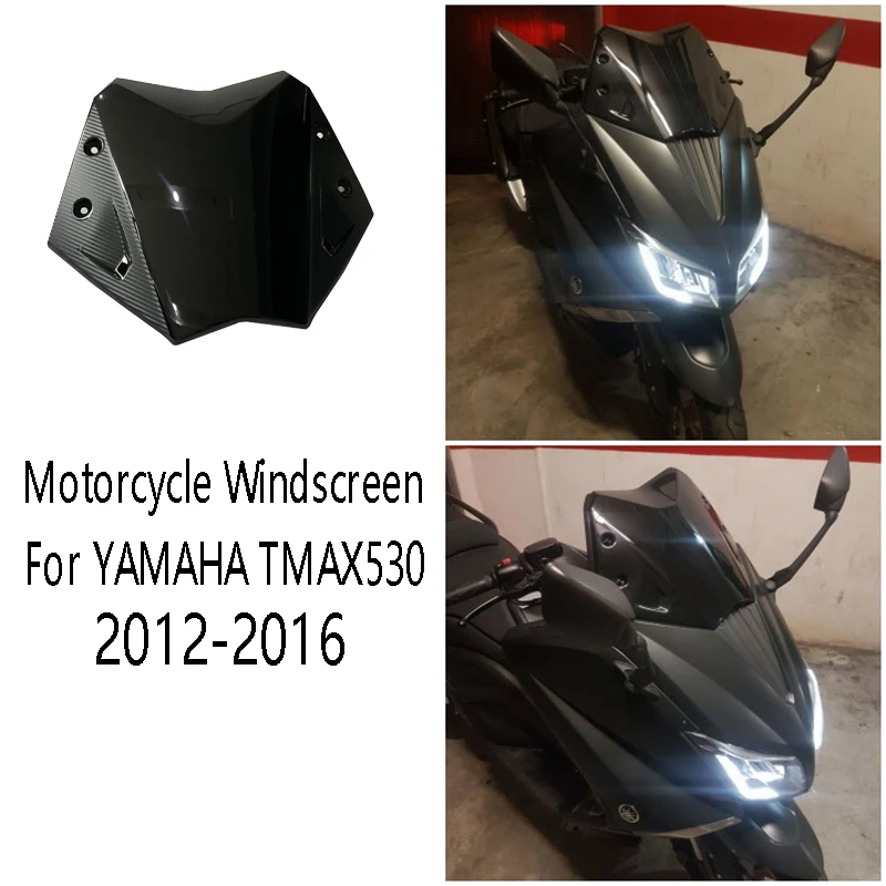 

Ветровое стекло мотоцикла для YAMAHA TMAX530 T-MAX 530 2012-2016, дефлектор мотоциклов