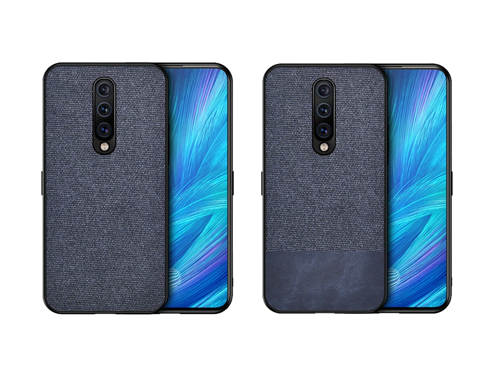 Для OnePlus 7 Pro чехол противоударный задняя крышка ткань силиконовый мягкий край защитный чехол для OnePlus 6T 6 7T Pro Чехол