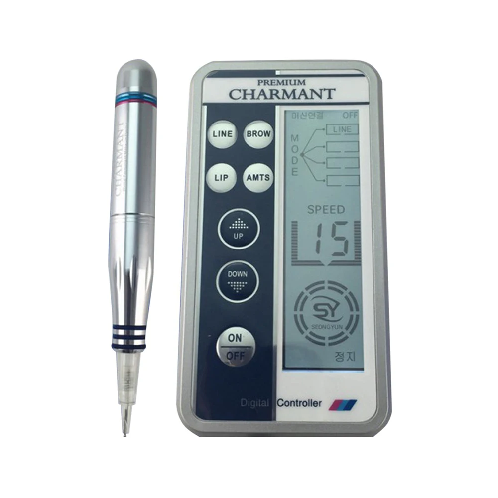 Профессиональная машинка для татуажа бровей Charmant ручка MTS полуперманентный