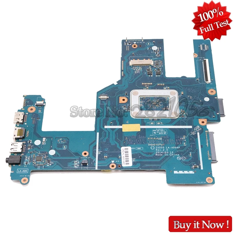 NOKOTION материнская плата для ноутбука hp 15 15-R 15T-R 15-S ZSO50 LA-A994P 764103-501 764103-001 материнская плата DDR3