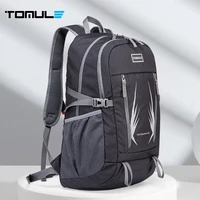 tomule waterproof climbing hiking backpack men camping travel outdoor bag 40l breathable sports backpack climbing cycling bags