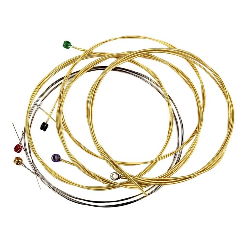 

Orphee 12Pcs Electric Guitar String Set Nickel Alloy String Super Light Tension - 6Pcs Rx19 & 6Pcs Tx640