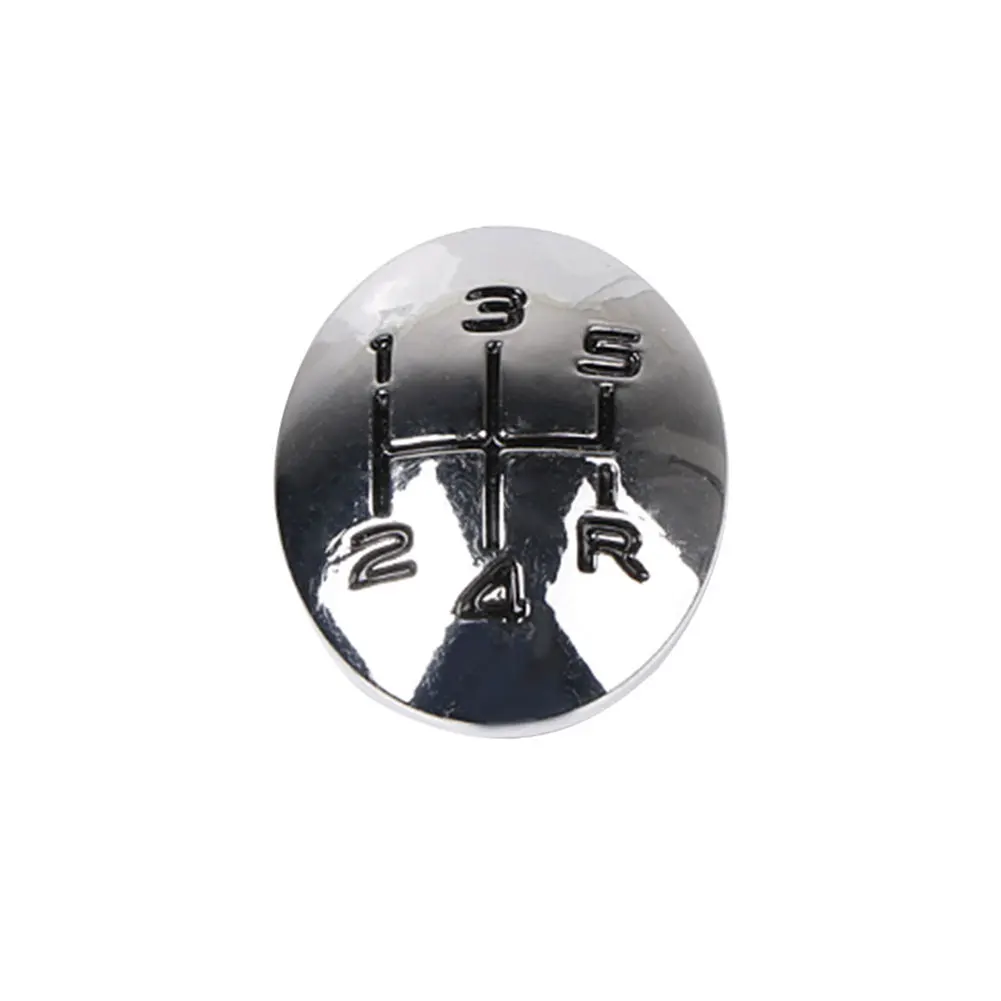 5/6 ручка переключения скоростей крышка прочная Удобная подходит для Renault Clio Megane