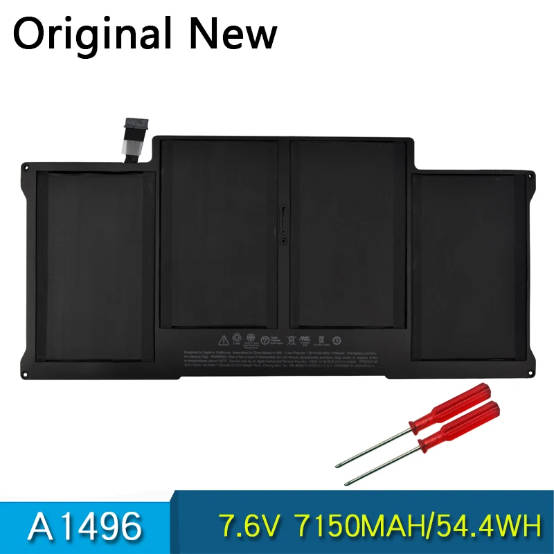 Новый оригинальный аккумулятор A1496 A1405 для Apple MacBook Air 13 &quotA1466 2012 2013 2014 2015 MD760LL/A MD761CH/A
