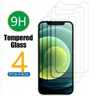 4 шт. закаленное стекло высокой четкости для Motorola Moto G 5G Plus Play 2021 Fast Pro Power Stylus G9 G8 Lite G7 защита для экрана