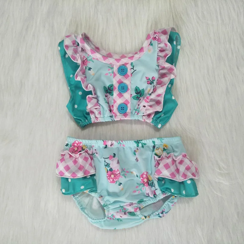 Купальный костюм для девочек 2 шт. | Мать и ребенок