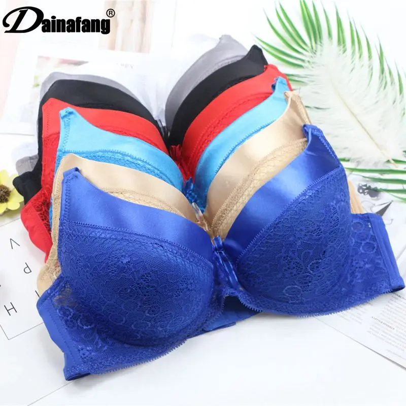 Новинка 2020 сексуальный кружевной женский бюстгальтер размера плюс чашка BCDE