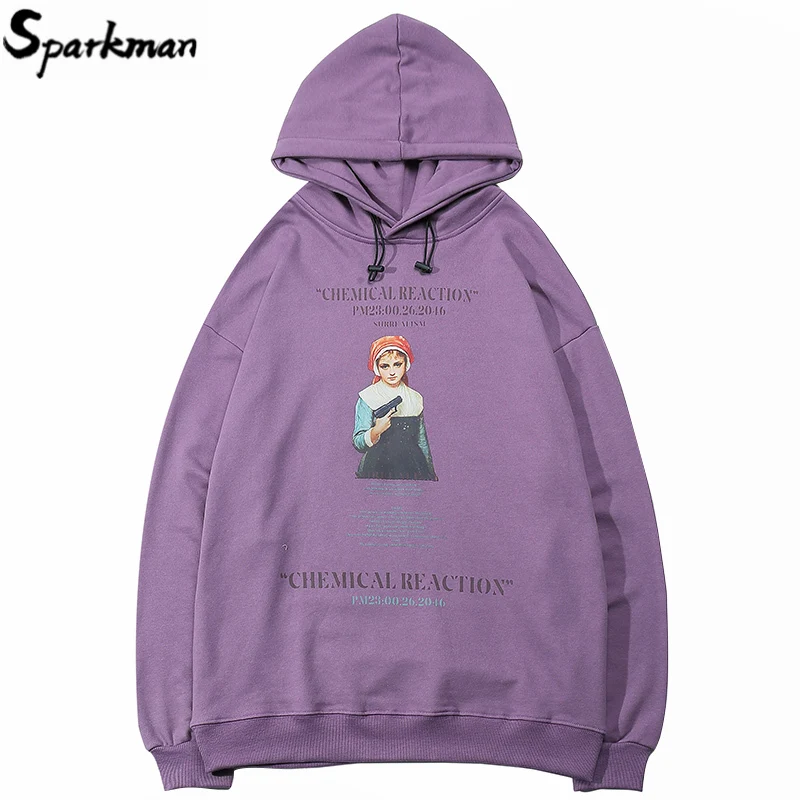 2020 Мужская Уличная одежда худи в стиле хип хоп толстовка с принтом фермер для