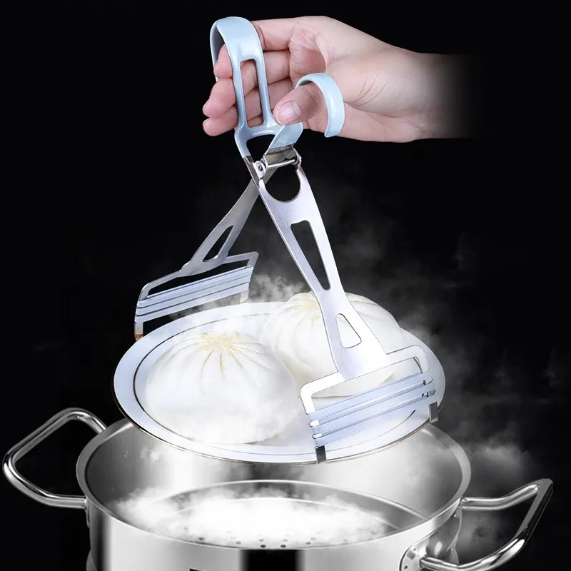 

Anti-scald Dish Rack Universal Anti-scalding Dish Holder, Multifunctional Anti-scalding Dish Holder, Household Kitchen Utensils