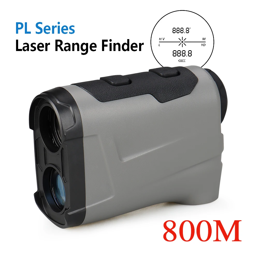 

E.T Dragon Shooting Rangefinder Hunting Laser Range Finder Monocular Rangefinder for Hunting and Shooting gs28-0023