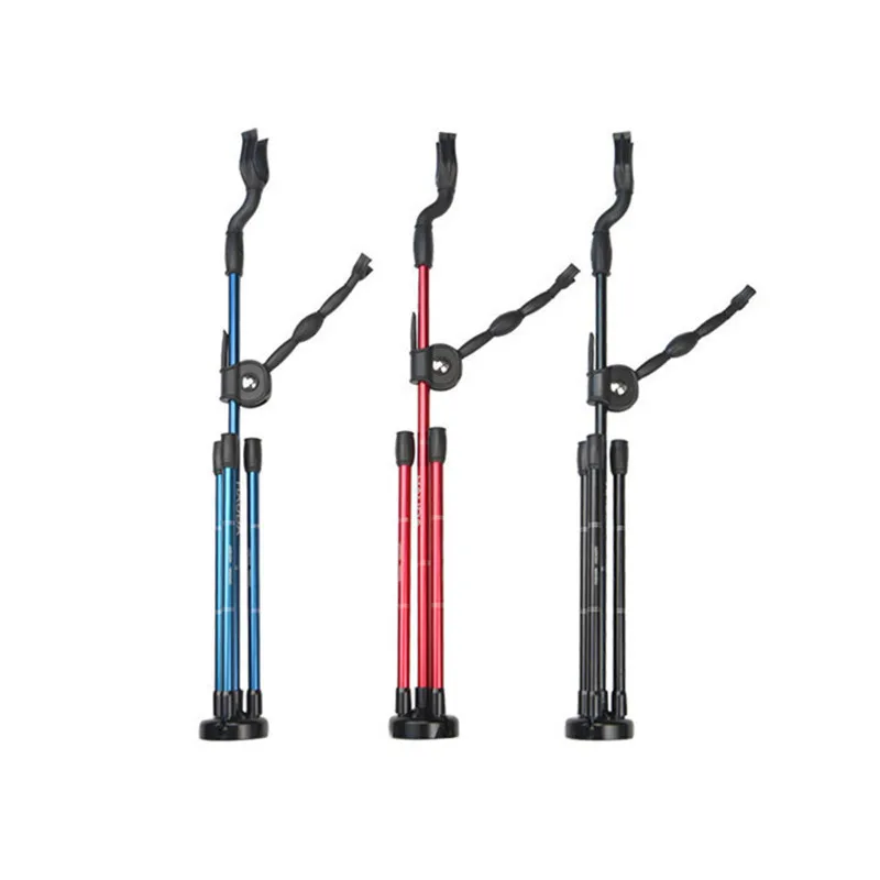 1 шт. рекурсивная подставка для лука складная на локтях алюминиевый сплав длинный