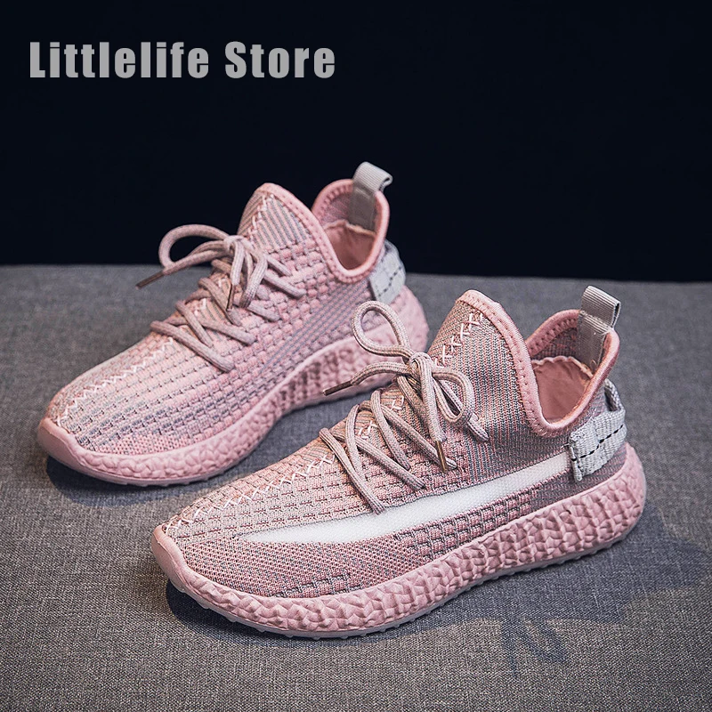 Женские кроссовки для бега Повседневные Удобные дышащие на платформе со