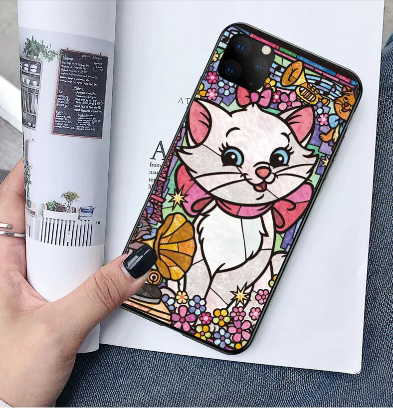 Модный Милый Мягкий Силиконовый ТПУ чехол для телефона iPhone 11 Pro MAX SE 5S 6 6S 7 8 XR XS X10